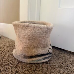 Urban Outfitters Tan and Black Textured Vase